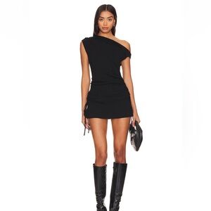 Lioness Off Shoulder Little Black Dress